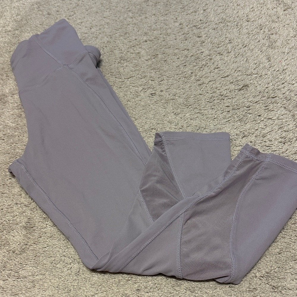 Mono B cropped leggings - lilac - M